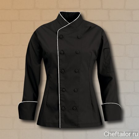 Купить-Поварская куртка Chef005-0